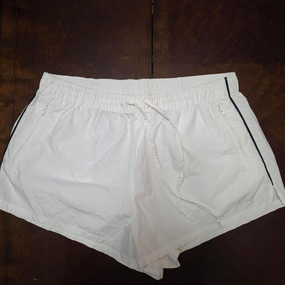 H&M Women's White Track Shorts